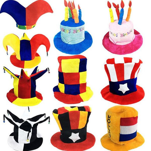 funny clown hat masquerade football beer caps carnival party hats kids adults stage performance wear
funny clown hat masquerade football beer caps carnival party hats kids adults stage performance wear