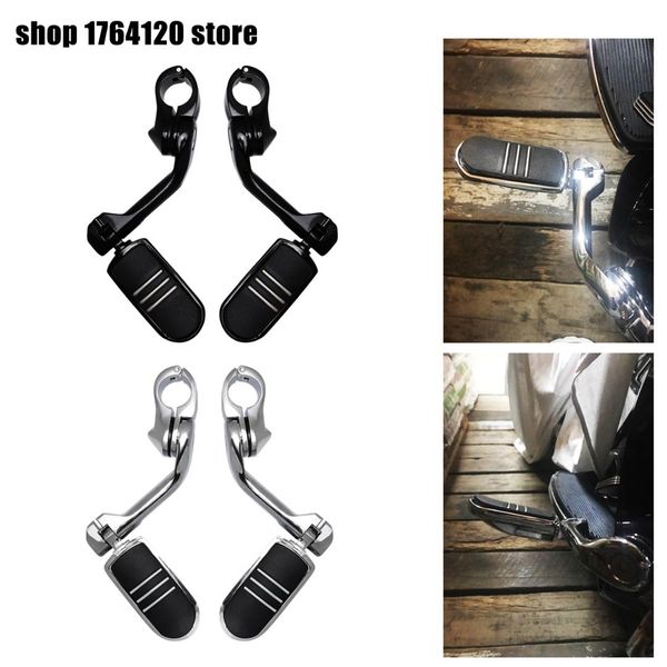 motorcycle 32mm 1.25" long angled highway engine guards foot pegs for sportster touring glide model dyna fat bob softail
motorcycle 32mm 1.25" long angled highway engine guards foot pegs for sportster touring glide model dyna fat bob softail