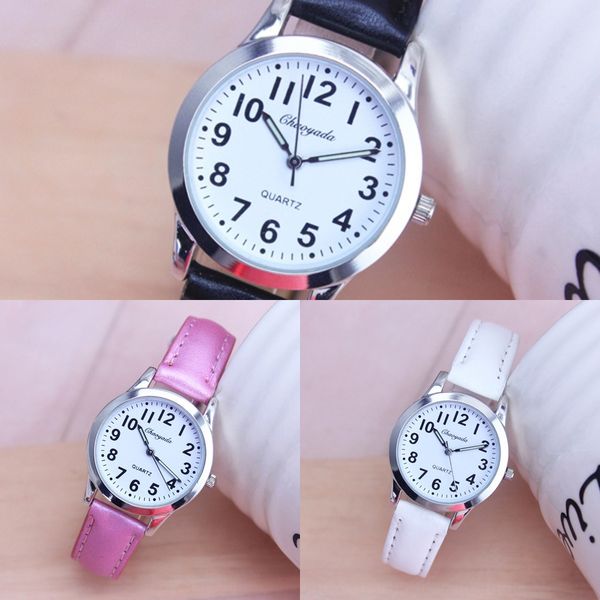 female student fresh electronic watch digital little girl digital electronic children's simple quartz waterproof watch leather, Blue
female student fresh electronic watch digital little girl digital electronic children's simple quartz waterproof watch leather, Blue