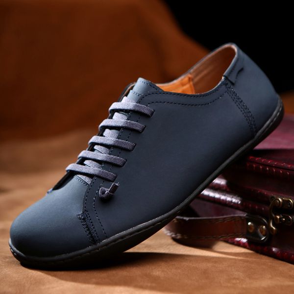 2121 summer leather casual shoes men handmade vintage shoes flats lace-up nice moccasins chaussure homme sneakers xx-585-11, Black 
2121 summer leather casual shoes men handmade vintage shoes flats lace-up nice moccasins chaussure homme sneakers xx-585-11, Black