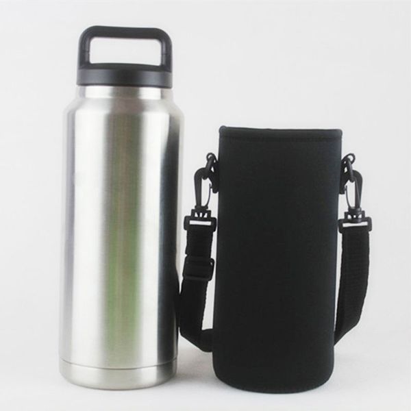 wholesale large capacity 550ml 950ml single wall stainless steel water bottle with black bottle sets and hand lid
wholesale large capacity 550ml 950ml single wall stainless steel water bottle with black bottle sets and hand lid
