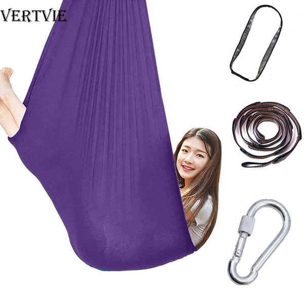 nylon yoga hammock set pilates body shaping exercises device aerial yoga hanging belt inversion trapeze for home gym
nylon yoga hammock set pilates body shaping exercises device aerial yoga hanging belt inversion trapeze for home gym