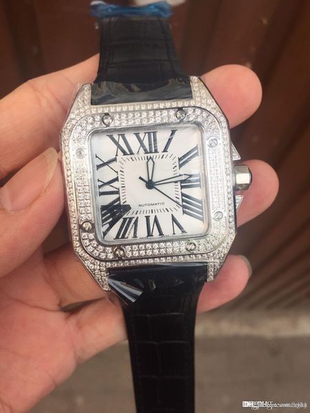 men's wm501751 series automatic mechanical watches.swarovski diamonds.men's mechanical watches.the dial is 41 mm.the original fold, Slivery;brown
men's wm501751 series automatic mechanical watches.swarovski diamonds.men's mechanical watches.the dial is 41 mm.the original fold, Slivery;brown