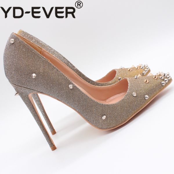 fashion women pumps lady glitter studded spikes pointy toe high heels shoes 12cm 10cm 8cm bride wedding shoes, Black
fashion women pumps lady glitter studded spikes pointy toe high heels shoes 12cm 10cm 8cm bride wedding shoes, Black