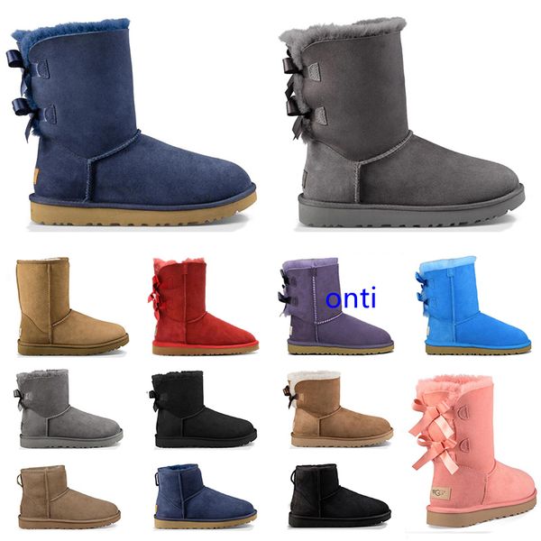 classic australia designer women fur ankle boots triple black grey navy pink blue fashion luxury snow boot woman winter shoes size 36-41
classic australia designer women fur ankle boots triple black grey navy pink blue fashion luxury snow boot woman winter shoes size 36-41