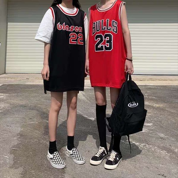 female basketball vest loose shirt sleeveless t-shirt female student basketball suit bfwind cool elegant vest fashionable summer, White
female basketball vest loose shirt sleeveless t-shirt female student basketball suit bfwind cool elegant vest fashionable summer, White