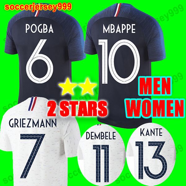 2 tar thailand griezmann mbappe pogba occer jer ey 2018 world cup dembele martial kante football hirt giroud men women maillot de foot
2 tar thailand griezmann mbappe pogba occer jer ey 2018 world cup dembele martial kante football hirt giroud men women maillot de foot