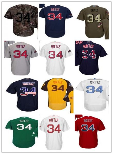 custom boston bostonred sox 34 david ortiz baseball jersey red sox baseball wear men women youth jerseys, Blue;black
custom boston bostonred sox 34 david ortiz baseball jersey red sox baseball wear men women youth jerseys, Blue;black
