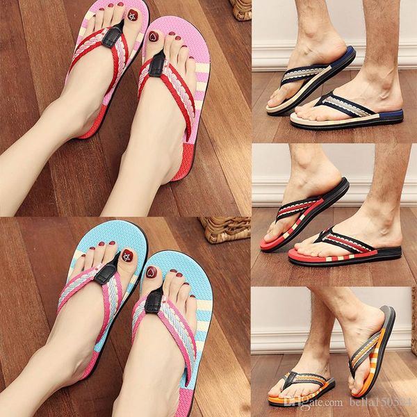 men women girls summer outdoor stripe flip flops shoes casual sandals male light slipper outdoor beach flip-flops size 36-45, Black
men women girls summer outdoor stripe flip flops shoes casual sandals male light slipper outdoor beach flip-flops size 36-45, Black