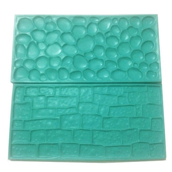 2pcs/set texture silicone mold of tree bark + brick wall silicone mat fondant sugar cut flower molding decoration, diy baking es other bakew
2pcs/set texture silicone mold of tree bark + brick wall silicone mat fondant sugar cut flower molding decoration, diy baking es other bakew