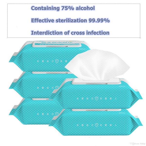 alcohol 100sheets/pack wet wipes disinfection portable alcohol swabs pads wipes antiseptic cleanser sterilization in stock
alcohol 100sheets/pack wet wipes disinfection portable alcohol swabs pads wipes antiseptic cleanser sterilization in stock