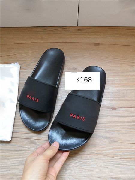 new color paris sliders mens womens summer sandals beach slide slippers ladies flip flops loafers size 40, Black
new color paris sliders mens womens summer sandals beach slide slippers ladies flip flops loafers size 40, Black