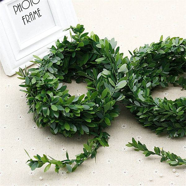 7.5 meters artificial leaf garland plants vine fake foliage handmade for home decor wedding decoration diy wreath silk flower .q
7.5 meters artificial leaf garland plants vine fake foliage handmade for home decor wedding decoration diy wreath silk flower .q