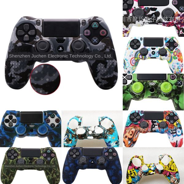 um0m1 shipping robot pattern controller protective silicon soft cover skin case for ps4 rubber accessories available in stock
um0m1 shipping robot pattern controller protective silicon soft cover skin case for ps4 rubber accessories available in stock