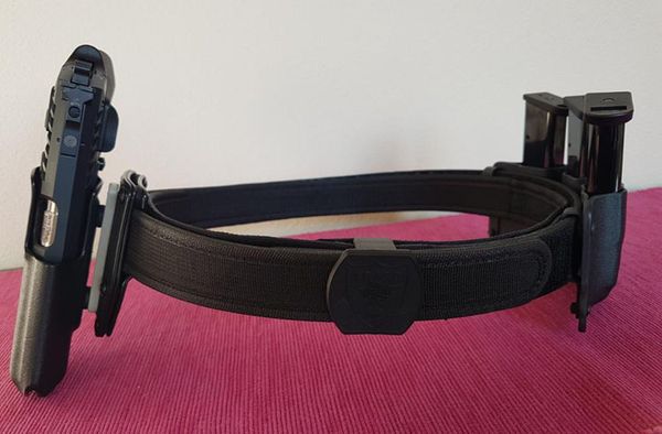 1000d nylon 1.5" sport professional equipment tactical belt waist support for ipsc hunting outdoor sports preferred, Black;gray
1000d nylon 1.5" sport professional equipment tactical belt waist support for ipsc hunting outdoor sports preferred, Black;gray