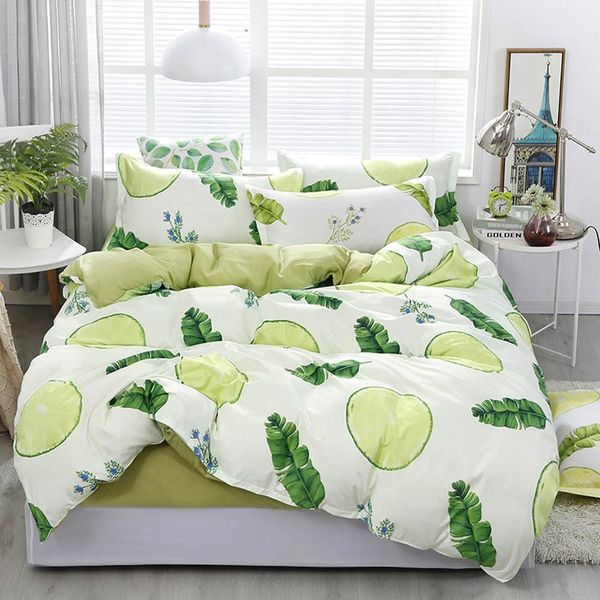 svetanya bedding set sheet pillowcase blanket /duvet/quilt cover set bed linens