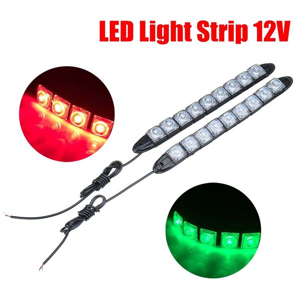 2pcs/set 12v led signal navigation light strip waterproof port starboard marine boat car auto signal navigation light strip new
2pcs/set 12v led signal navigation light strip waterproof port starboard marine boat car auto signal navigation light strip new