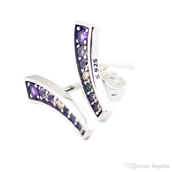 compatible with pandora jewelry 925 sterling silver multi-color arches stud earrings for women original fashion earring charms jewelry, Golden;silver
compatible with pandora jewelry 925 sterling silver multi-color arches stud earrings for women original fashion earring charms jewelry, Golden;silver