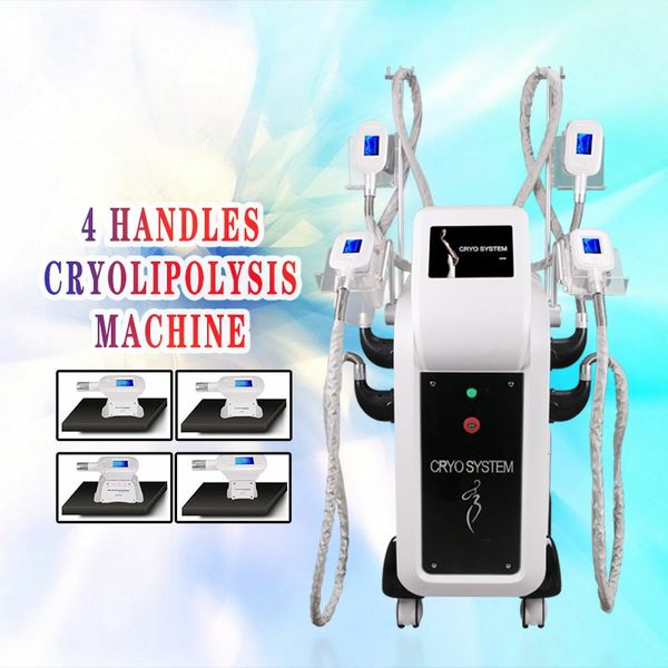 high tech cryolipolysis 4 handles slimming cryo lipolysis belly fat reducing machine fat e slimming equipment for sale
high tech cryolipolysis 4 handles slimming cryo lipolysis belly fat reducing machine fat e slimming equipment for sale