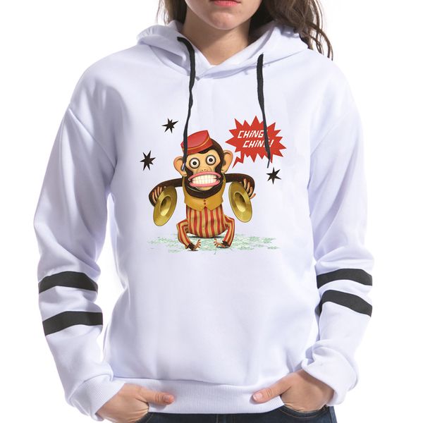 2019 new spring fashion cartoon printting sweatshirts harajuku female long sleeve hooded women monkey fox elk print hoodies, Black
2019 new spring fashion cartoon printting sweatshirts harajuku female long sleeve hooded women monkey fox elk print hoodies, Black