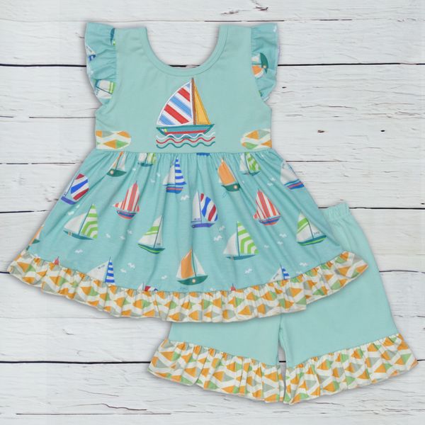 2019 wholesale floral girls lovely summer clothing sets print with shorts ruffle kids matching romper 2gk905-1277-hy, White
2019 wholesale floral girls lovely summer clothing sets print with shorts ruffle kids matching romper 2gk905-1277-hy, White