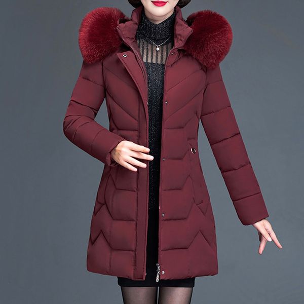 2019 winter jacket women plus size womens parkas winter coat women long elegant hooded zipper coats manteau femme#z30, Black
2019 winter jacket women plus size womens parkas winter coat women long elegant hooded zipper coats manteau femme#z30, Black