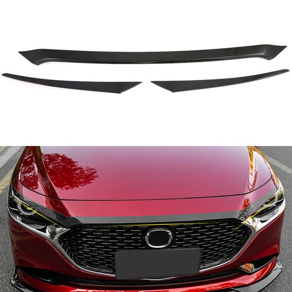 for mazda 3 2020 exterior accessories abs plastic front hood cover decoration trim 3pcs car styling
for mazda 3 2020 exterior accessories abs plastic front hood cover decoration trim 3pcs car styling