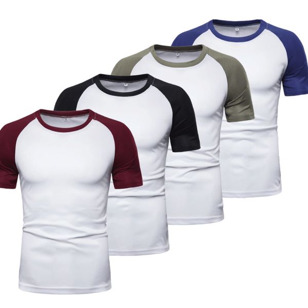 2020 new mens slim fit t shirt short sleeve muscle gym crew neck plain cotton lot, White;black
2020 new mens slim fit t shirt short sleeve muscle gym crew neck plain cotton lot, White;black