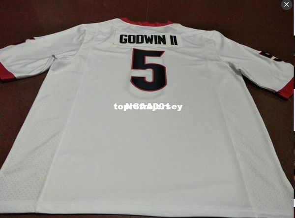 men #5 terry godwin georgia bulldogs red black white college jersey or custom any name or number jersey ncaa, Black;red
men #5 terry godwin georgia bulldogs red black white college jersey or custom any name or number jersey ncaa, Black;red