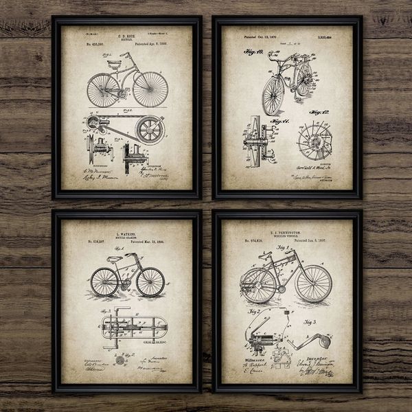 vintage poster bicycle patent print bicycle design wall art canvas painting bicycle invention retro pictures home decoration
vintage poster bicycle patent print bicycle design wall art canvas painting bicycle invention retro pictures home decoration
