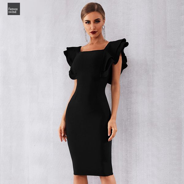2019 summer bandage dress arrive new women celebrity short sleeve party vestido black ruffles butterfly sleeve bodycon club dress, Black;gray
2019 summer bandage dress arrive new women celebrity short sleeve party vestido black ruffles butterfly sleeve bodycon club dress, Black;gray