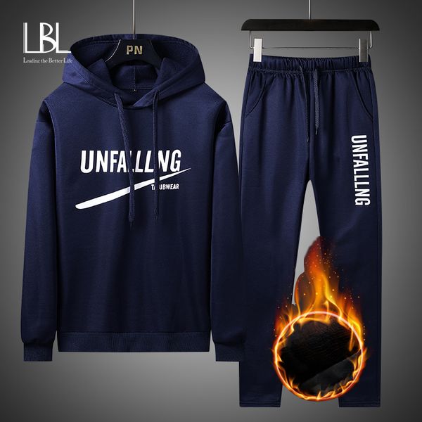 men's hoodies & sweatshirts fashion tracksuit set men 2021 casual sportswear suits spring autumn two pieces + sweatpants sets male hood, Black
men's hoodies & sweatshirts fashion tracksuit set men 2021 casual sportswear suits spring autumn two pieces + sweatpants sets male hood, Black