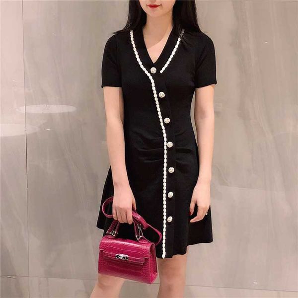 tvvovvin new fashion womens v neck loose casual a-line ruffles pearl short sleeve knitting dress dresses girl female n019, Black;gray
tvvovvin new fashion womens v neck loose casual a-line ruffles pearl short sleeve knitting dress dresses girl female n019, Black;gray
