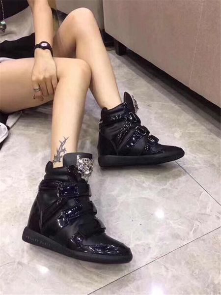 fashionable wild women's shoes luxury leather martin boots brand women's boots non-slip comfortable driving ladies casual platform, Black
fashionable wild women's shoes luxury leather martin boots brand women's boots non-slip comfortable driving ladies casual platform, Black