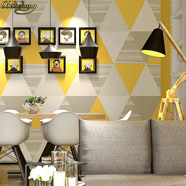 modern fashion gray yellow blue bedroom washable wall paper roll home decor geometric wallpaper papel de parede
modern fashion gray yellow blue bedroom washable wall paper roll home decor geometric wallpaper papel de parede