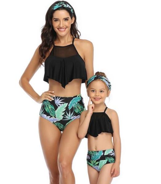parent child swiwear swimsuit bikini suit split kids women girls children flexible stylish leopard print training suit sets
parent child swiwear swimsuit bikini suit split kids women girls children flexible stylish leopard print training suit sets