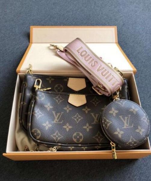 2020 designer luxury purse handbag women shoulder bags l flower 3 pcs women chain strap shoulder pruses bag
2020 designer luxury purse handbag women shoulder bags l flower 3 pcs women chain strap shoulder pruses bag