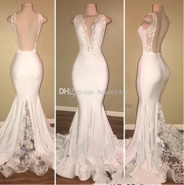 vintage mermaid evening dresses beach backless prom dress maternity pregnant party gowns deep vneck ivory lace custom made, Red
vintage mermaid evening dresses beach backless prom dress maternity pregnant party gowns deep vneck ivory lace custom made, Red