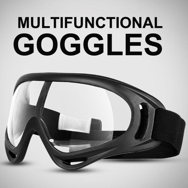 cycling glasses splash goggle safety glasses protective anti-fog clear lens with uv protection goggles
cycling glasses splash goggle safety glasses protective anti-fog clear lens with uv protection goggles