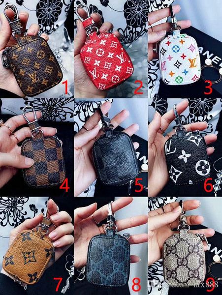 Latest Design Leather Protective Cover Carrying Case Earphone Bling cases for For Apple AirPods
Latest Design Leather Protective Cover Carrying Case Earphone Bling cases for For Apple AirPods