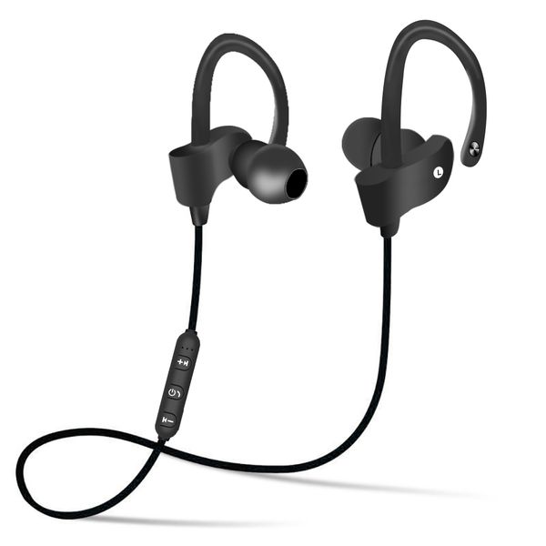 S4 Bluetooth wireless headset ear-hook wireless stereo bass headphones sports sweat-proof noise reduction headphones with microphone
S4 Bluetooth wireless headset ear-hook wireless stereo bass headphones sports sweat-proof noise reduction headphones with microphone