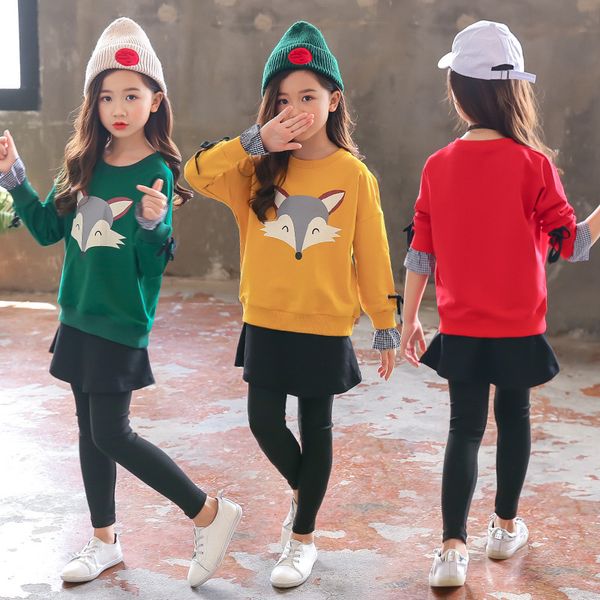girls clothes 2020 clothing for girls shirts + dress pants suits autumn winter kids clothes teen children 5 6 7 8 9 10 12 years, White
girls clothes 2020 clothing for girls shirts + dress pants suits autumn winter kids clothes teen children 5 6 7 8 9 10 12 years, White