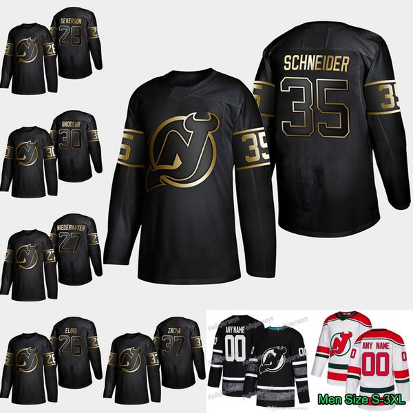35 Cory Schneider 2019 Gold Black New Jersey Devils 37 Pavel Zacha 26 Patrik Elias Martin Brodeur Damon Severson Scott Niedermayer Jersey 
35 Cory Schneider 2019 Gold Black New Jersey Devils 37 Pavel Zacha 26 Patrik Elias Martin Brodeur Damon Severson Scott Niedermayer Jersey