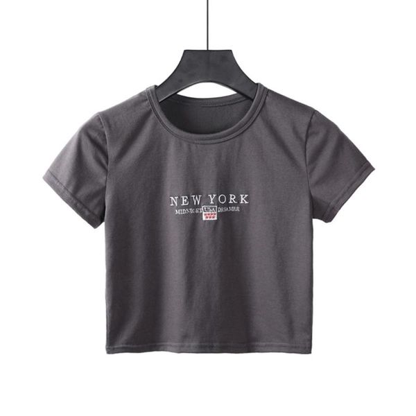 short t-shirt cotton women short-sleeved casual summer beach sports alphabet printing tshirt plus size fashion yoga gym tee top, Black;blue
short t-shirt cotton women short-sleeved casual summer beach sports alphabet printing tshirt plus size fashion yoga gym tee top, Black;blue