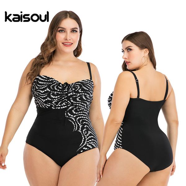 2020 new black patchwork print large size 6xl one piece swimsuit women plus big xxxl swimwear conservative beach bathing suit, White;black
2020 new black patchwork print large size 6xl one piece swimsuit women plus big xxxl swimwear conservative beach bathing suit, White;black