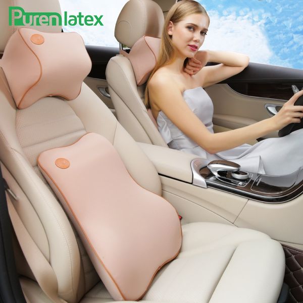 purenlatex car seat waist and neck support pillow set auto spine protect orthopedic cushionmemory foam headrest back cushion
purenlatex car seat waist and neck support pillow set auto spine protect orthopedic cushionmemory foam headrest back cushion