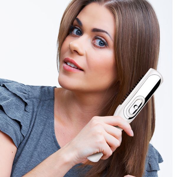 2 in 1 laser massage comb massage equipment comb hair growth care treatment hair brush grow laser hair loss therapy, Silver
2 in 1 laser massage comb massage equipment comb hair growth care treatment hair brush grow laser hair loss therapy, Silver