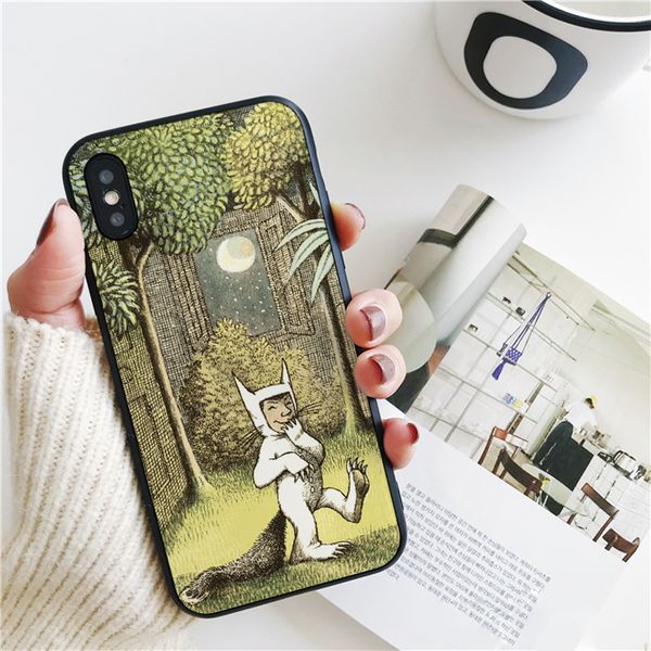 coque where the wild things are cover for iphone 11 pro xs max xr case for iphone 8 7 6s plus 5s se 5 case soft silicone cover.
coque where the wild things are cover for iphone 11 pro xs max xr case for iphone 8 7 6s plus 5s se 5 case soft silicone cover.
