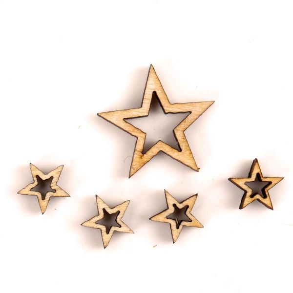 wooden hollow star shape scrapbooking embellishments craft handmade home wedding decoration accessory diy 10-20mm 50pcs other hand tools
wooden hollow star shape scrapbooking embellishments craft handmade home wedding decoration accessory diy 10-20mm 50pcs other hand tools