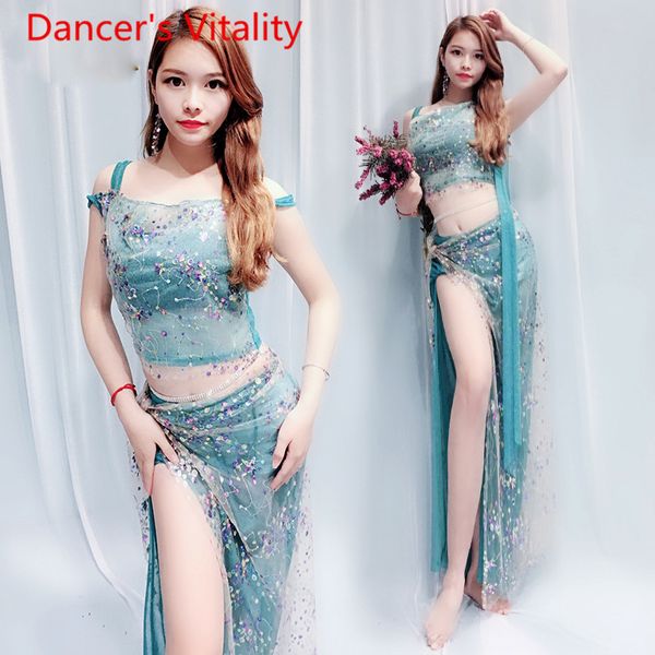 bell dance suit + skirt 2pcs clothes coloured beaded embroidered shoulder fairy clothing costume 4 style belly dance set, Black;red
bell dance suit + skirt 2pcs clothes coloured beaded embroidered shoulder fairy clothing costume 4 style belly dance set, Black;red